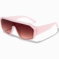 Claire's Lunettes-Lunettes de soleil écran rose clair