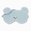 Claire's Masques Sommeil-Masque de sommeil en sherpa ours bleu