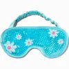 Claire's Masques Sommeil-Masque rafraîchissant pour les yeux marguerite bleu