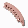 Claire's Barrettes Et Pinces-Matte Mauve Banana Hair Claw