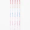 Claire's Paillettes Et Bijoux De Peau-Mini bijoux de peau arc-en-ciel - Lot de 100