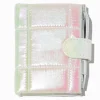 Claire's Cahiers Et Journaux Intimes-Mini carnet journal matelassé blanc