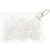Claire's Élastiques-Mini élastiques doux transparents - Lot de 1 000