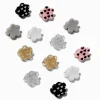 Claire's Barrettes Et Pinces-Mini pinces à cheveux à fleurs Claire's Club - Lot de 12