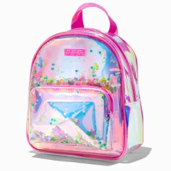 Claire's Sacs À Dos-Mini sac à dos shaker holographique rose Claire's Club