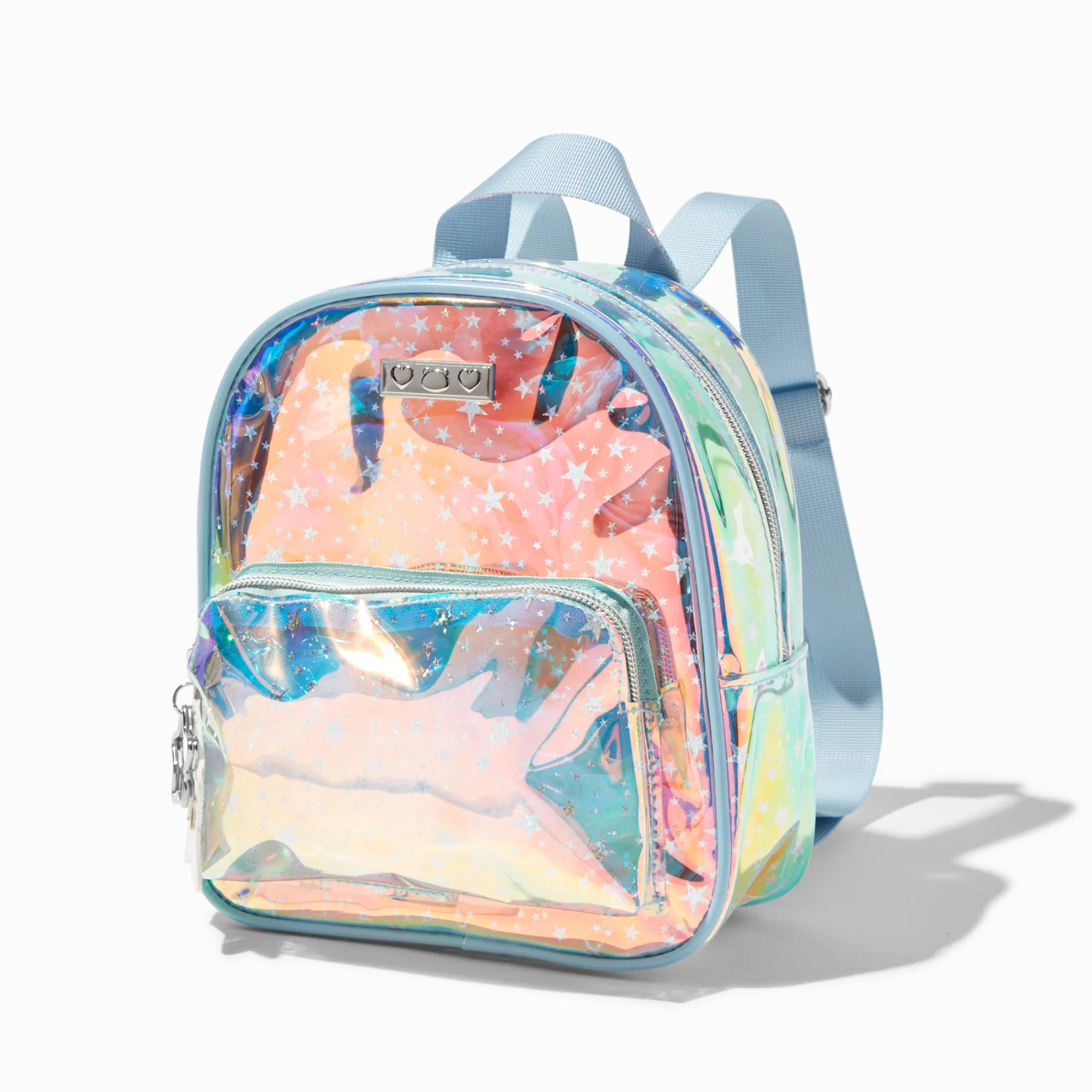 Claire's Sacs À Dos-Mini sac à dos étoiles holographiques Claire's Club