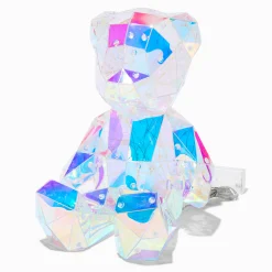 Claire's Déco De Maison-Ours lumineux à LED