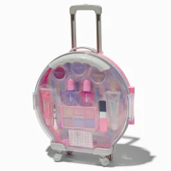 Claire's Coffrets Et Palettes-Palette compacte de maquillage bagage de grande taille Claire's Club