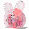 Claire's Coffrets Et Palettes-Palette compacte de maquillage sac à main lapin Claire's Club