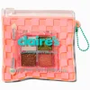 Claire's Yeux-Palette d’ombres à paupières à carreaux orange