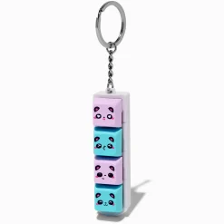 Claire's Jouets Fidget|Porte-clés-Panda Click Fidget Toy Keyring
