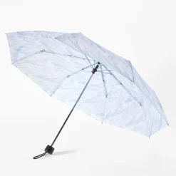Claire's Parapluies-Parapluie effet marbré - Gris
