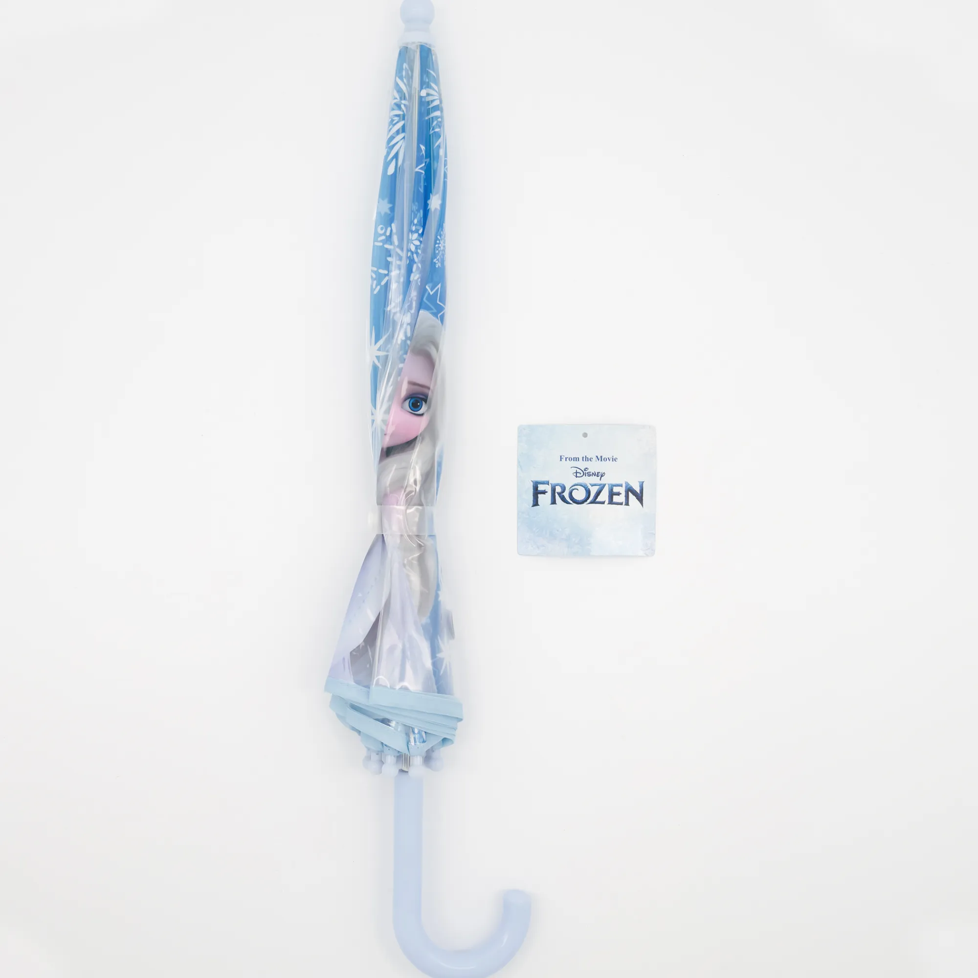 Claire's Parapluies-Parapluie Elsa La Reine des Neiges Disney - Bleu