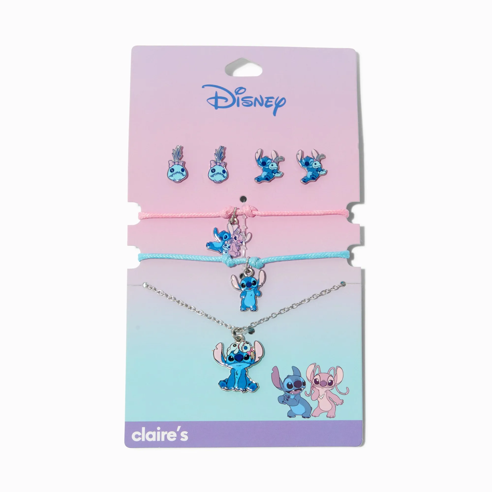 Claire's Parures De Bijoux|Déguisements-Parure de bijoux BFF en exclusivité chez Claire's Disney Stitch - Lot de 5