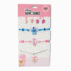 Claire's Parures De Bijoux|Déguisements-Parure de bijoux Disney Munchlings série 1 - Lot de 5