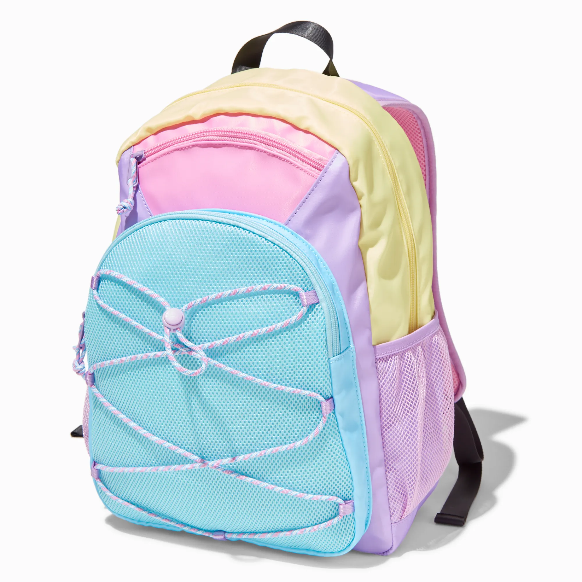 Claire's Sacs À Dos-Pastel Colourblock Functional Backpack