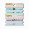 Claire's Bracelets-Peanuts™ Best Friends Snoopy & Woodstock BFF Bracelet Stack - 2 Pack