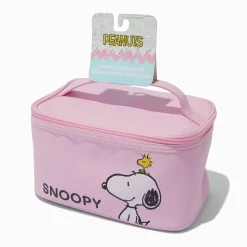Claire's Trousses De Maquillage-Peanuts™ Snoopy Pink Makeup Bag