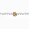 Claire's Colliers-Pearl Conch Shell Pendant Choker Necklace