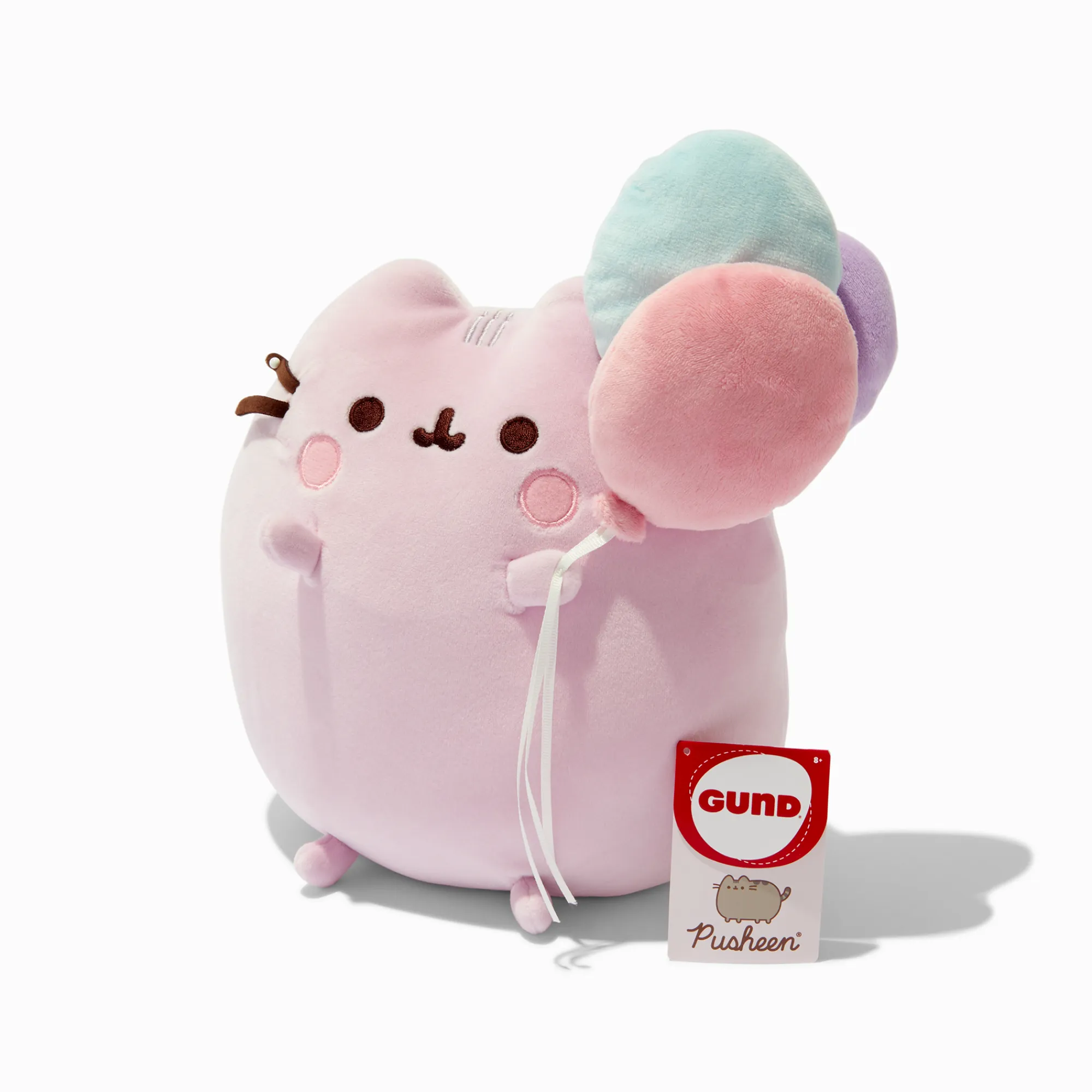 Claire's Pusheen®-Peluche ballons anniversaire 24 cm Pusheen® GUND®