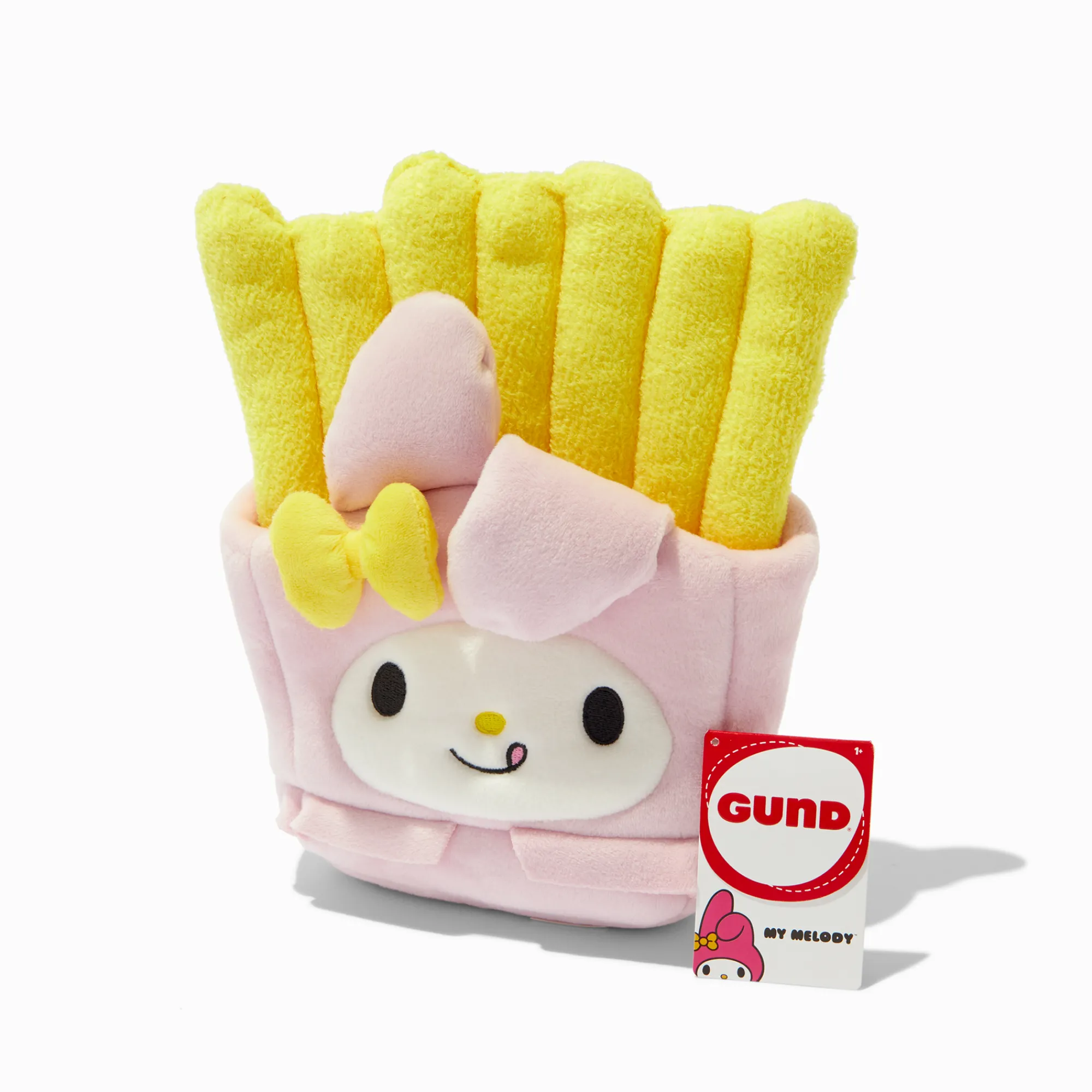 Claire's Hello Kitty®-Peluche 20 cm frites My Melody™ Hello Kitty® And Friends x GUND®