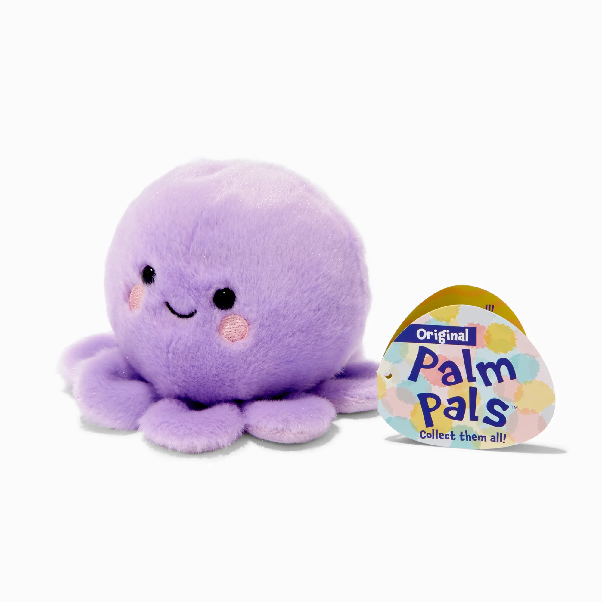 Claire's Palm Pals-Peluche 13 cm Oliver le poulpe Palm Pals™