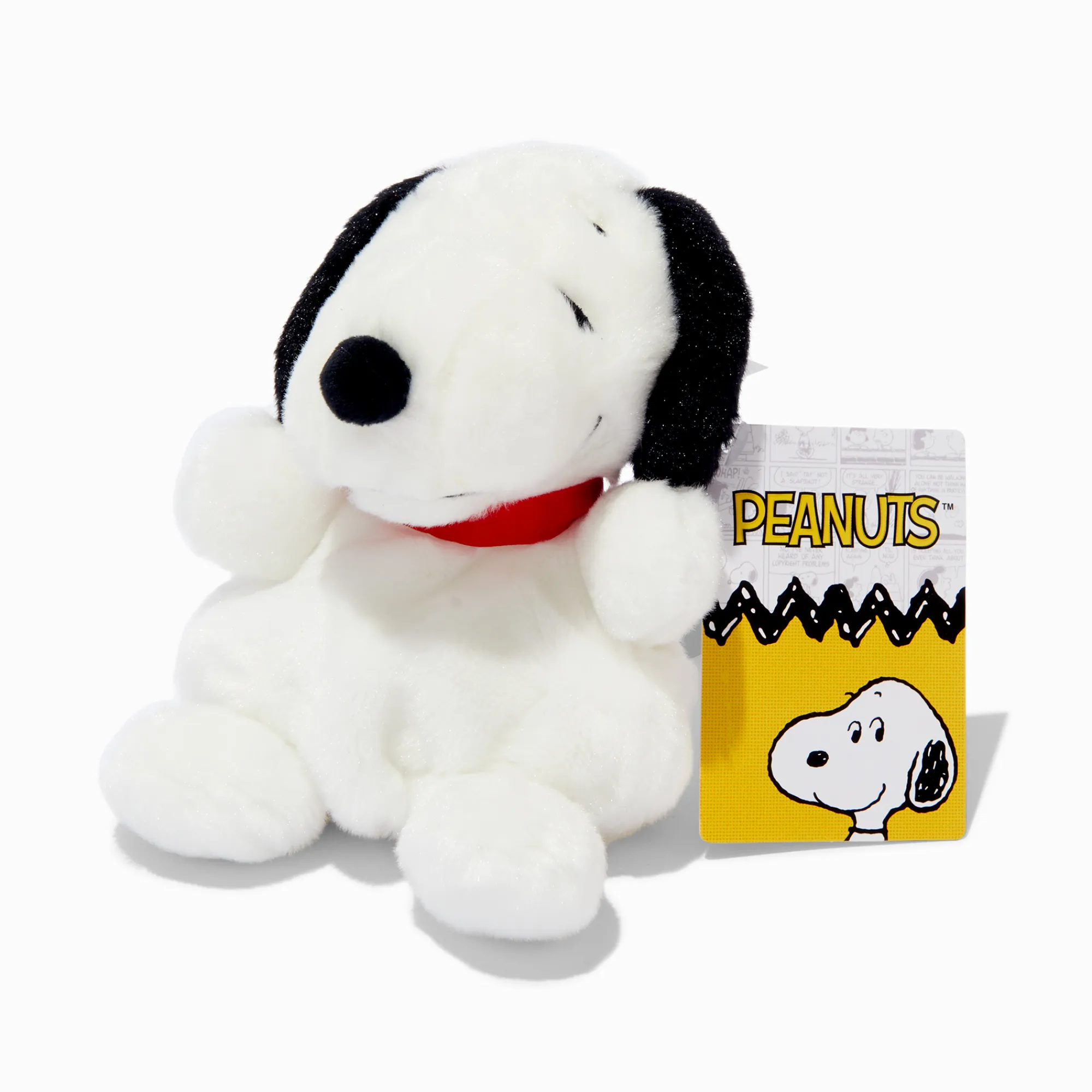 Claire's Palm Pals-Peluche 13 cm Snoopy Peanuts™ Palm Pals