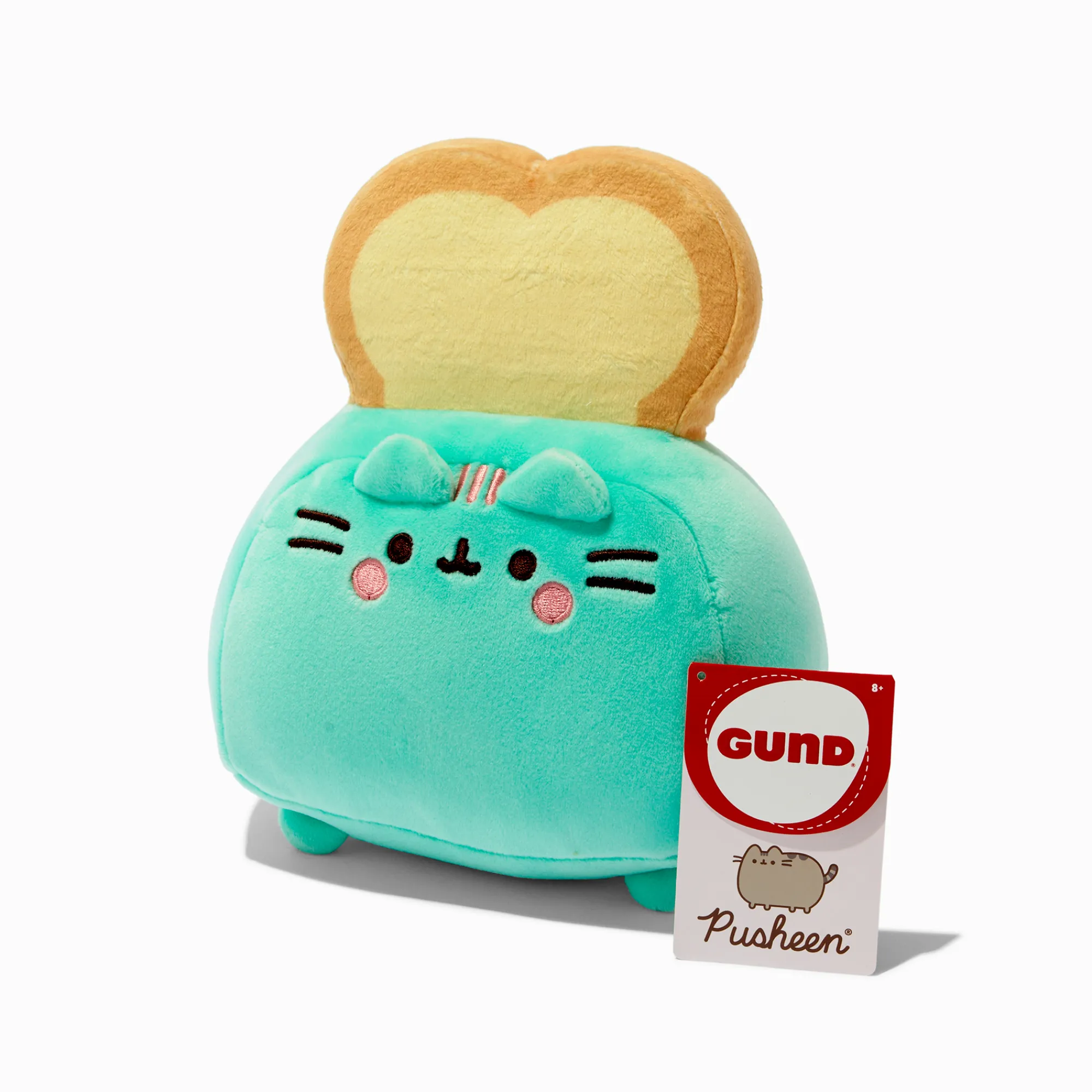 Claire's Pusheen®-Peluche 15 cm toaster en exclusivité chez Claire's Pusheen® GUND®