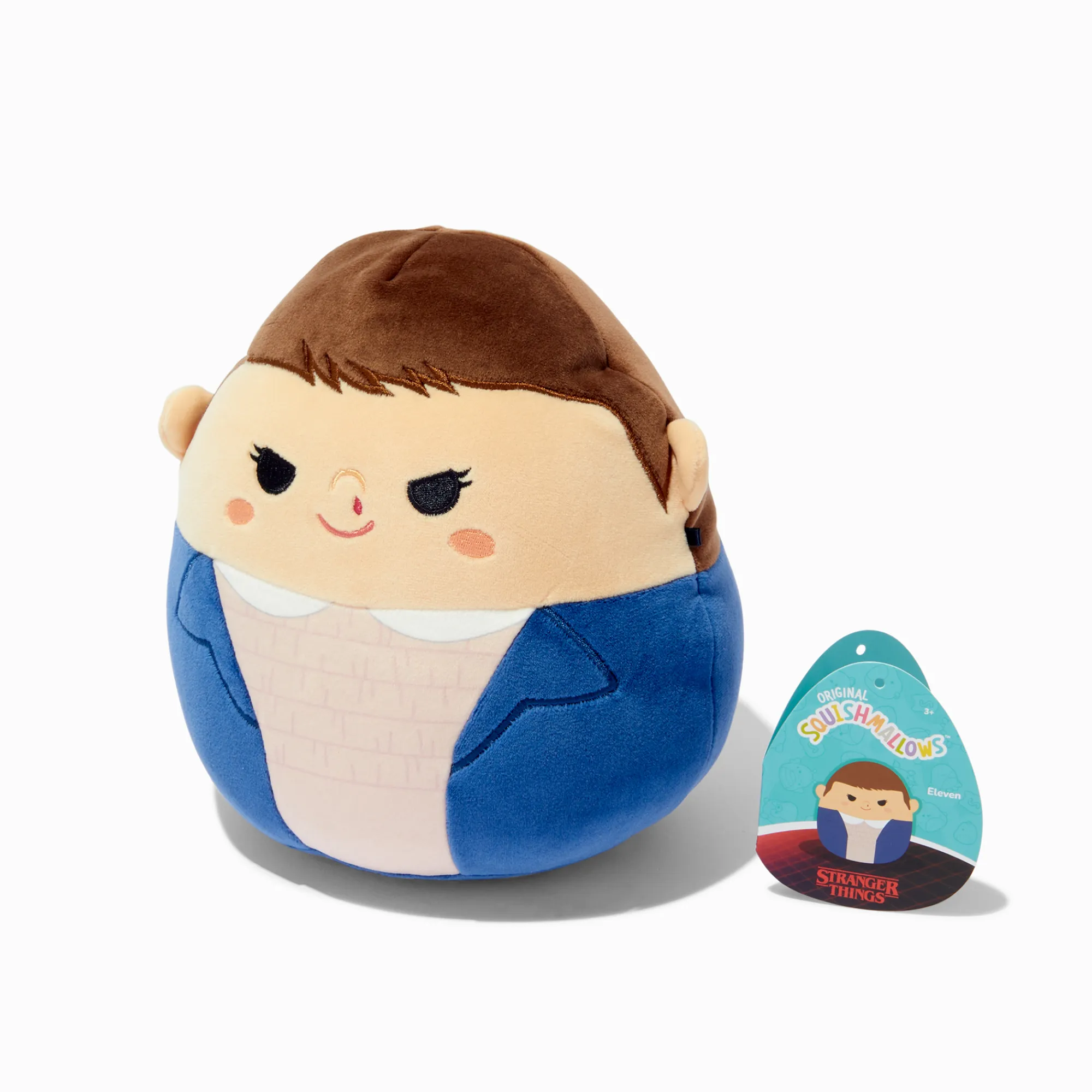 Claire's Squishmallows™-Peluche Eleven 20 cm Stranger Things™ Squishmallows™