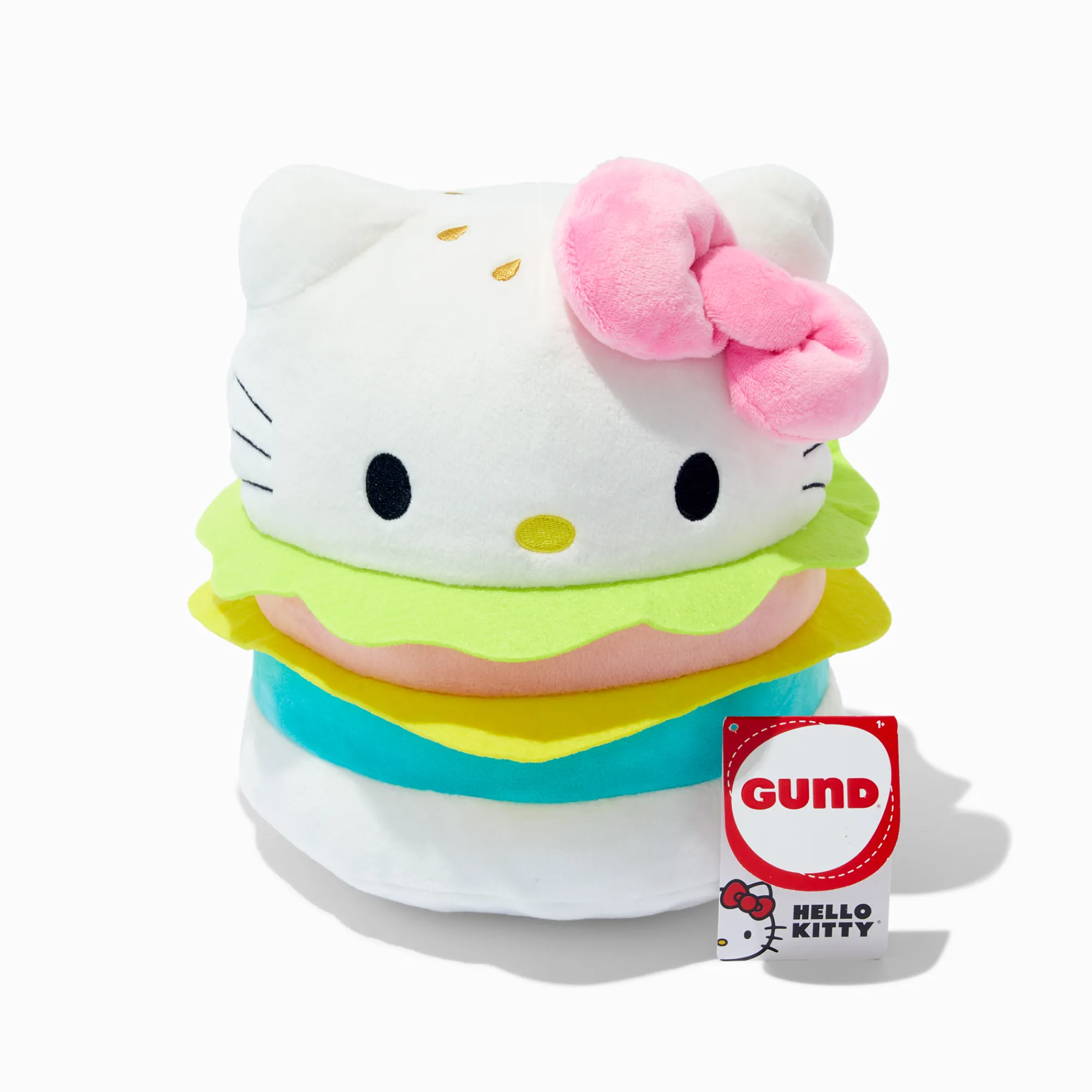 Claire's Hello Kitty®-Peluche Hamburger 20 cm Hello Kitty® x GUND®