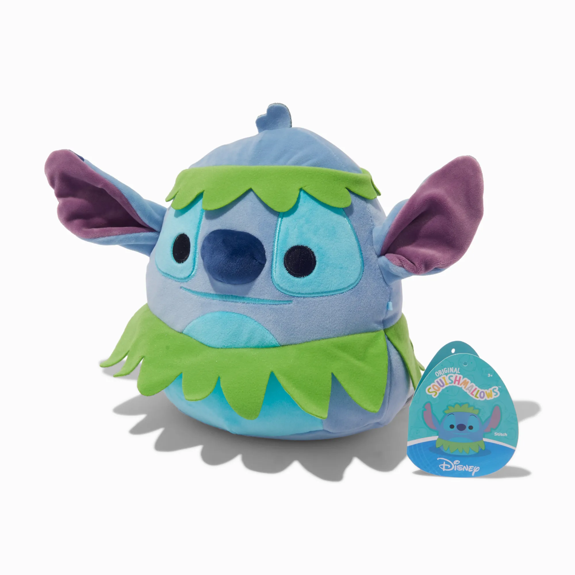 Claire's Squishmallows™-Peluche Hula 20 cm Disney Stitch Squishmallows™