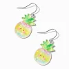 Claire's Pendantes-Pendantes ananas scintillantes