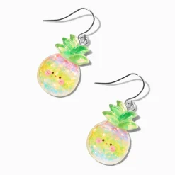 Claire's Pendantes-Pendantes ananas scintillantes