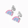 Claire's Clips Et Autocollants-Pendantes à clip 2,5 cm arc-en-ciel étoile