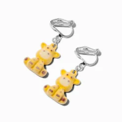 Claire's Clips Et Autocollants|Pendantes-Pendantes à clip girafe duveteuses