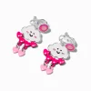Claire's Clips Et Autocollants-Pendantes à clip nuage cœur