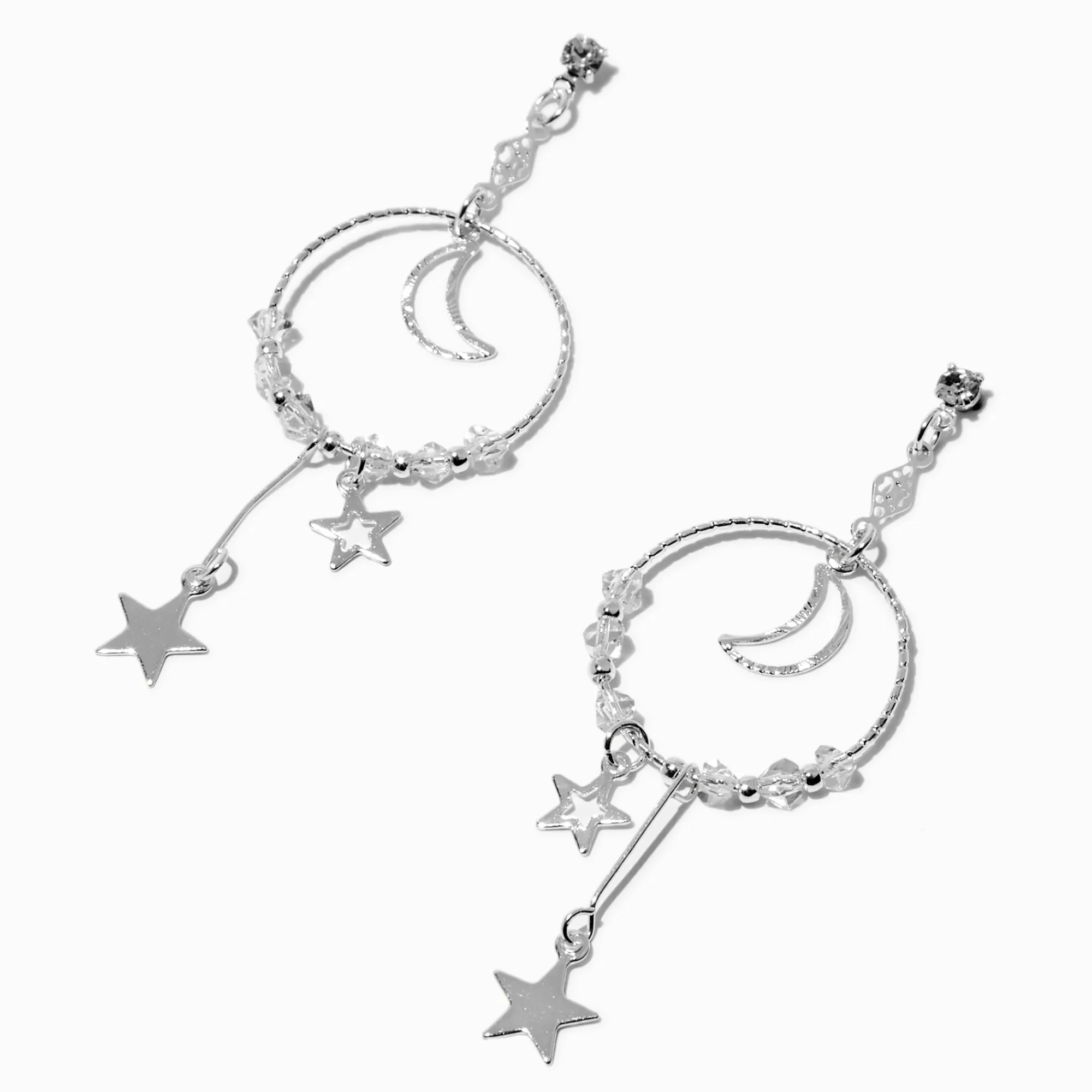 Claire's Pendantes-Pendantes 8 cm anneaux célestes délicates