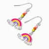 Claire's Pendantes-Pendantes 2,5 cm à billes arc-en-ciel