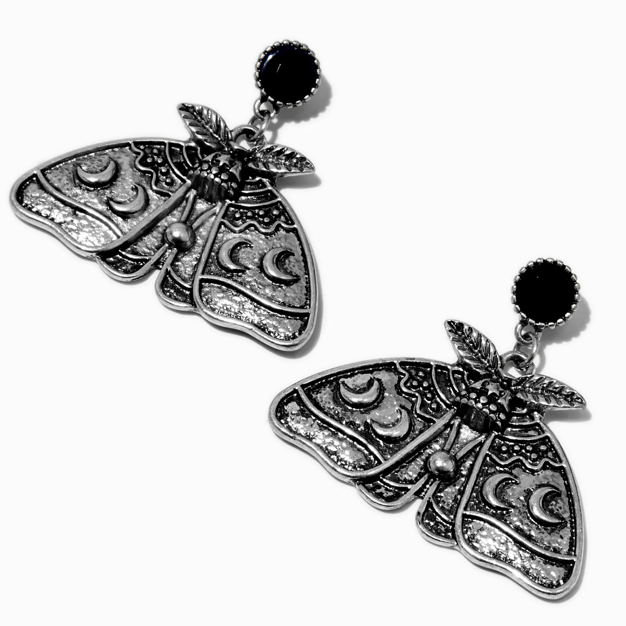 Claire's Pendantes-Pendantes 2,5 cm papillon de nuit céleste