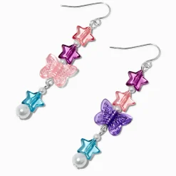 Claire's Pendantes-Pendantes 5 cm papillon perlées