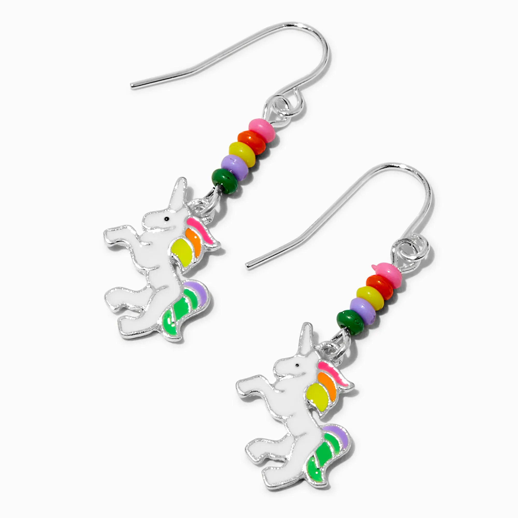 Claire's Pendantes-Pendantes 2,5 cm perlées licorne