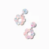 Claire's Pendantes-Pendantes marguerites roses scintillantes