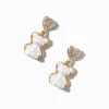 Claire's Pendantes-Pendantes nounours perle d'imitation
