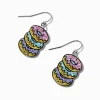 Claire's Pendantes-Pendantes pile de donut acrylique brillantes