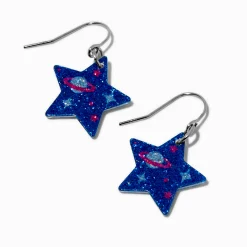 Claire's Pendantes-Pendantes star galaxie à paillettes