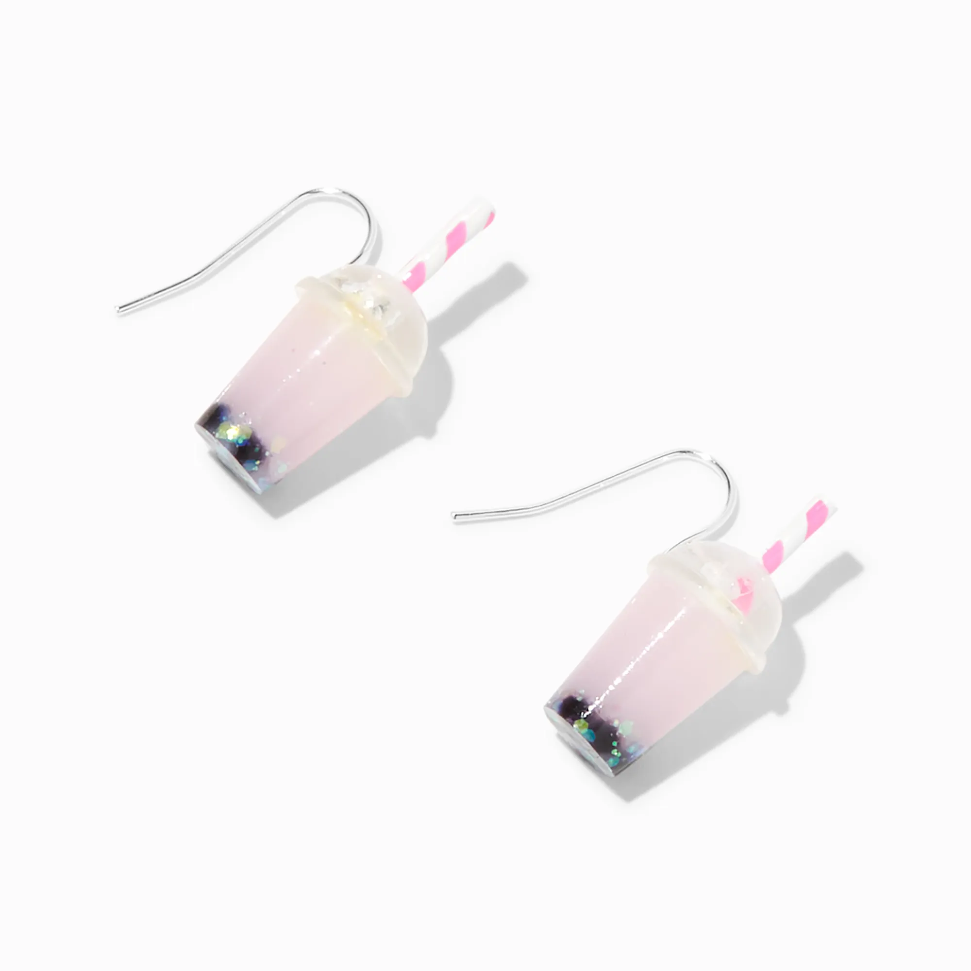Claire's Pendantes-Pendantes thé aux perles 1,5 cm rose