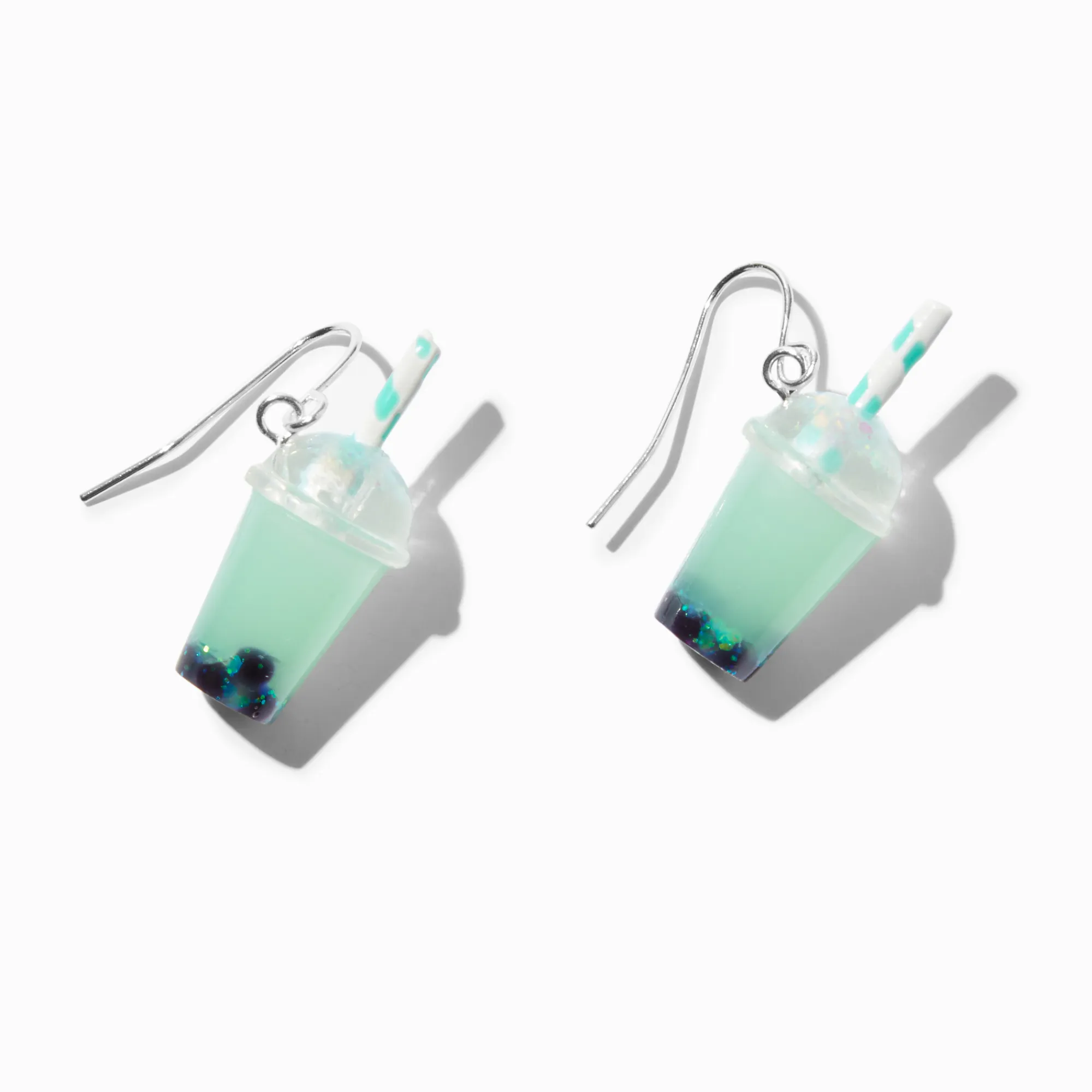 Claire's Pendantes-Pendantes thé aux perles 1,5 cm vert menthe