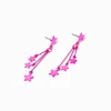 Claire's Pendantes-Pendantes étoiles roses