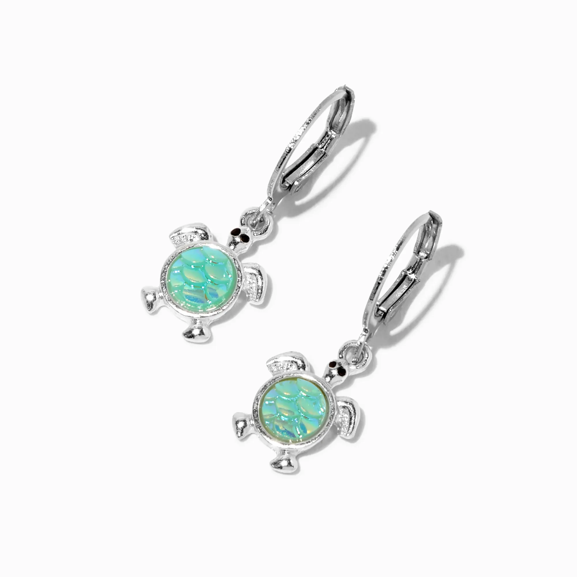Claire's Pendantes-Pendantes tortue qui change de couleur en réaction aux UV vertes