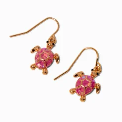 Claire's Pendantes-Pendantes tortue roses